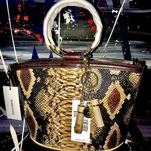 Brahmin Satchel Shoulder Bag Handbag